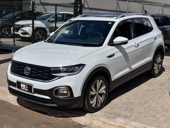 VOLKSWAGEN T-CROSS 1.4 250 TSI TOTAL FLEX HIGHLINE AUTOMÁTICO